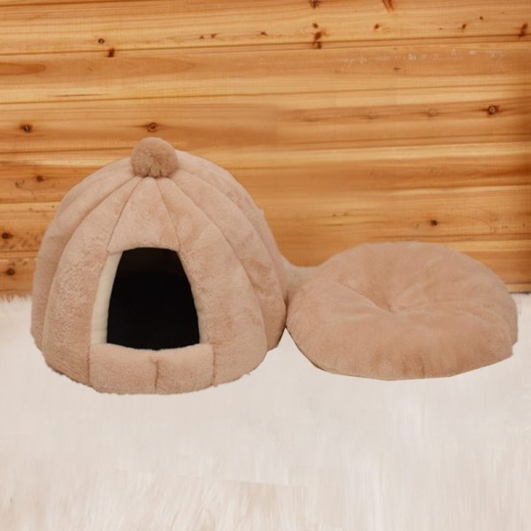 Pompom Pet Cave Bed