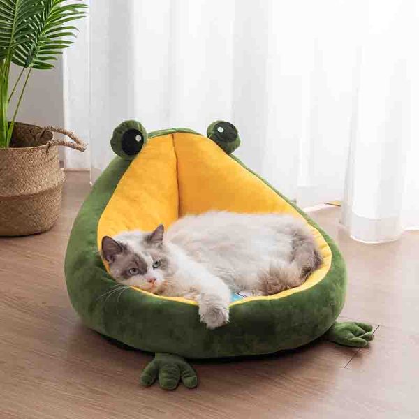 Frog Style Pet Bed