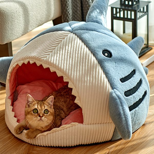 Shark Mouth Pet Bed