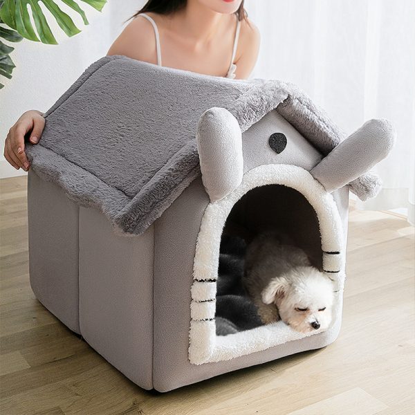 Luxury Foldable Pet House