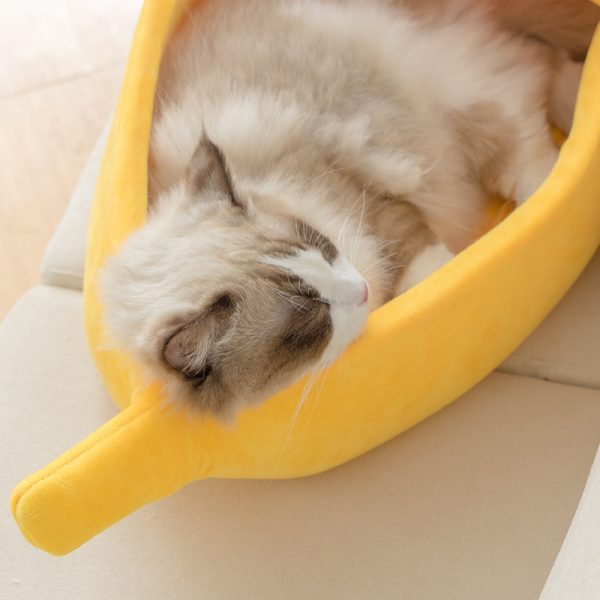 Funny Banana Pet Bed 3
