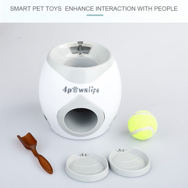 Tennis Ball Launcher Reward Toy