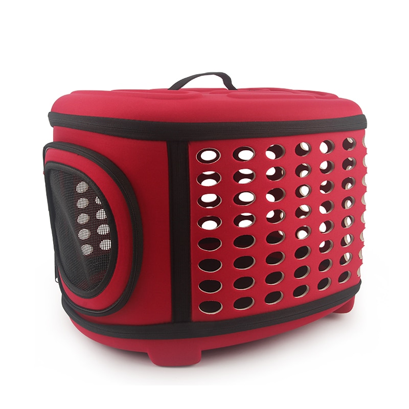 1177569680 1 - Modern Collapsible Pet Carrier - thepamperedpooch-co, pet-travel