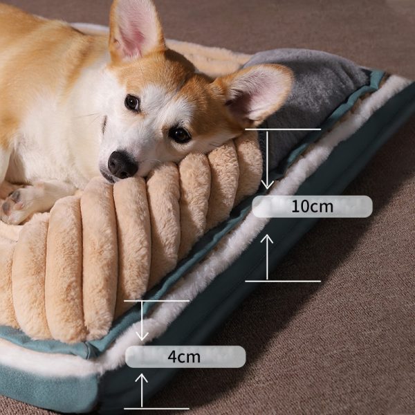 Luxury Microfiber Dog Bed