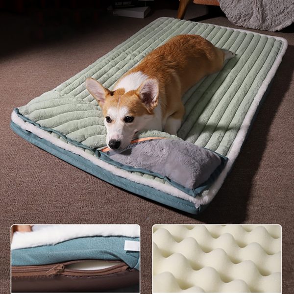 Luxury Microfiber Dog Bed