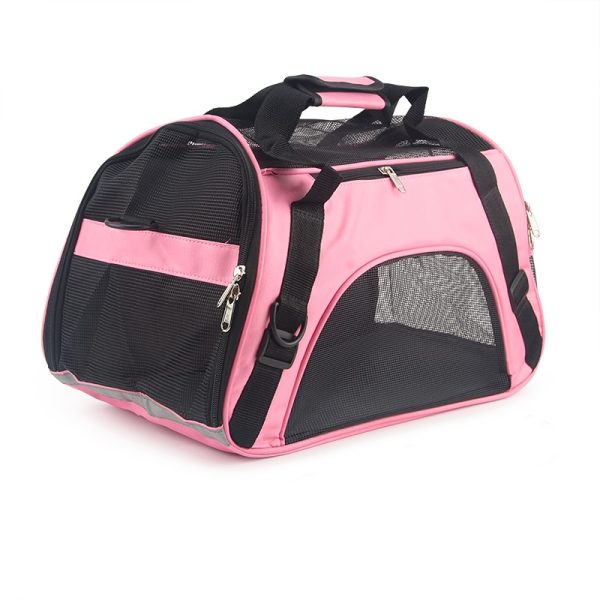 Soft-Sided Portable Pet Travel Bag 4