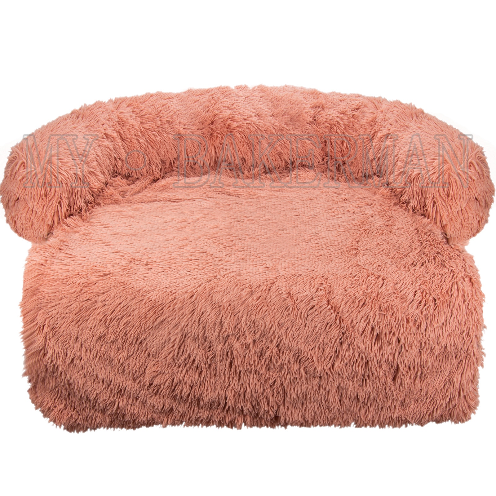292311586 1 - Large Plush Dog Sofa Bed Couch Protector - thepamperedpooch-co, pet-beds, dog-beds